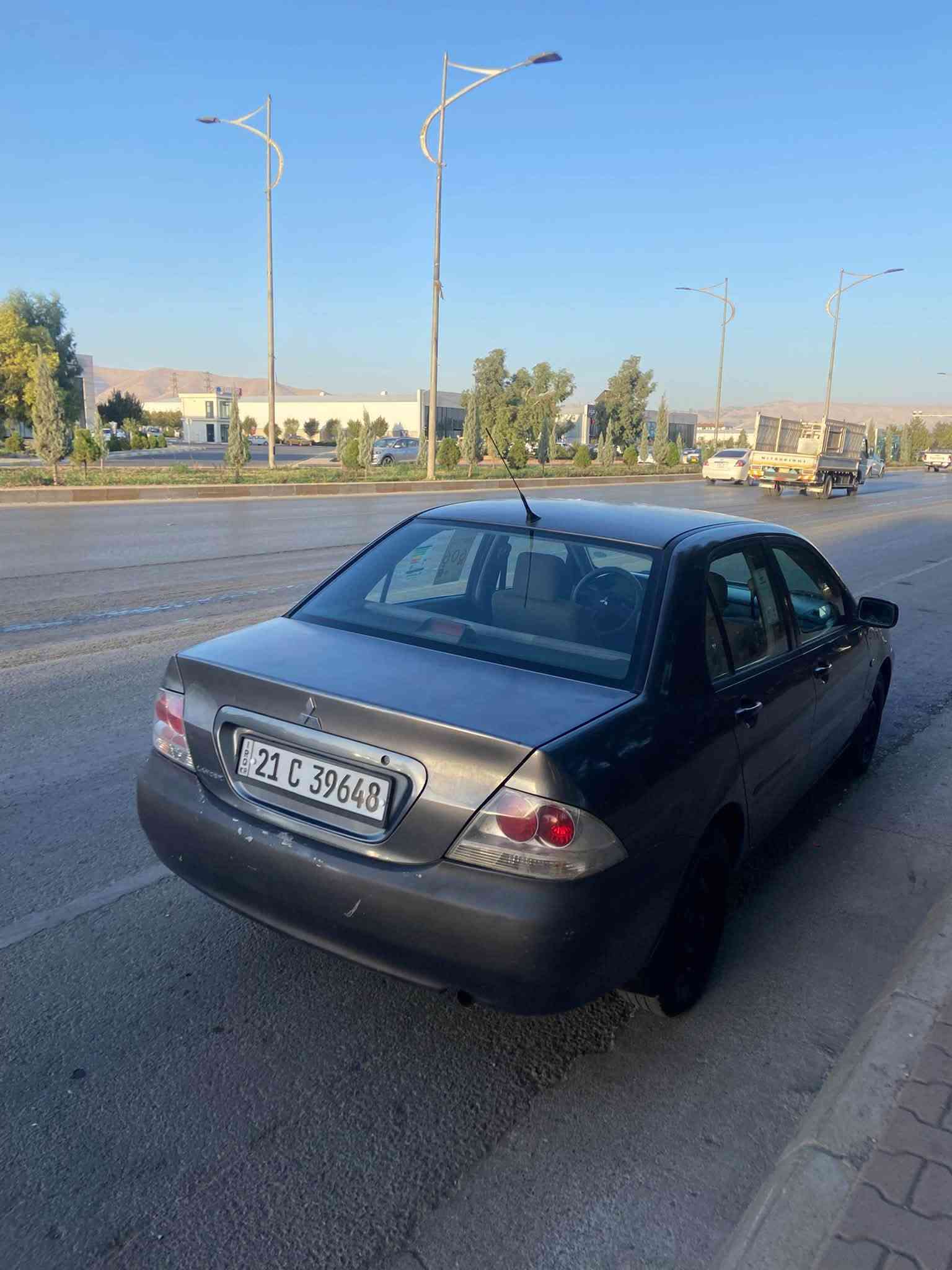 سياره لانسر موديل 2008 محرك 13 كيرو محرك شرط 
صنويه 2031 جديد شرط تحويل كوبون بنزين ⛽️ موجود 
حزام الجماليه بدون ضرب بدون دواخل بدون مفتوح 
تبريد ثلج ❄️  صدرو كهربايي كل بشرط سعر 68 بي مجال 
بسيط مكاني كركوك ***********
