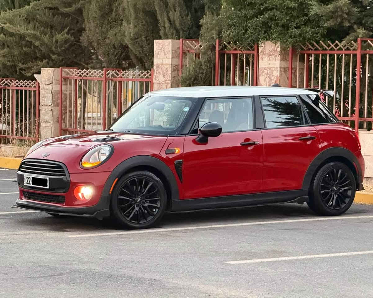 🆕 MINICOOPER S🏁 NEW 2018 مينى كوبر
-محرك (1.5) لتر 3 أسطوانات تيربو مامفتوح 

السياره كلها شرط من الدعاميه للدعاميه .. 

ماشيه:-70 الف    .. 

مواصفات فول ١/١  عدا بانوراما 

*كاميرا

*رادار حساس ٣٦٠ درجة و اوتو بارك

*كشنات جلد    واسود 

*دشبول قماش و LED

*تشغيل عن بعد

بعد بيها هوايه مواصفات

سيارة جاهزة للستخدام🆗نظيفة و مرطبة ب ريحة وكالة ✅
رقم سنويه هزه كلهن جديدات

بنسبه حادث سيارة كلين   

صارت بالعراق طخة بسيطة بالباب خلف السكن🤍 السعر 119 وهذا الرقم ***********
