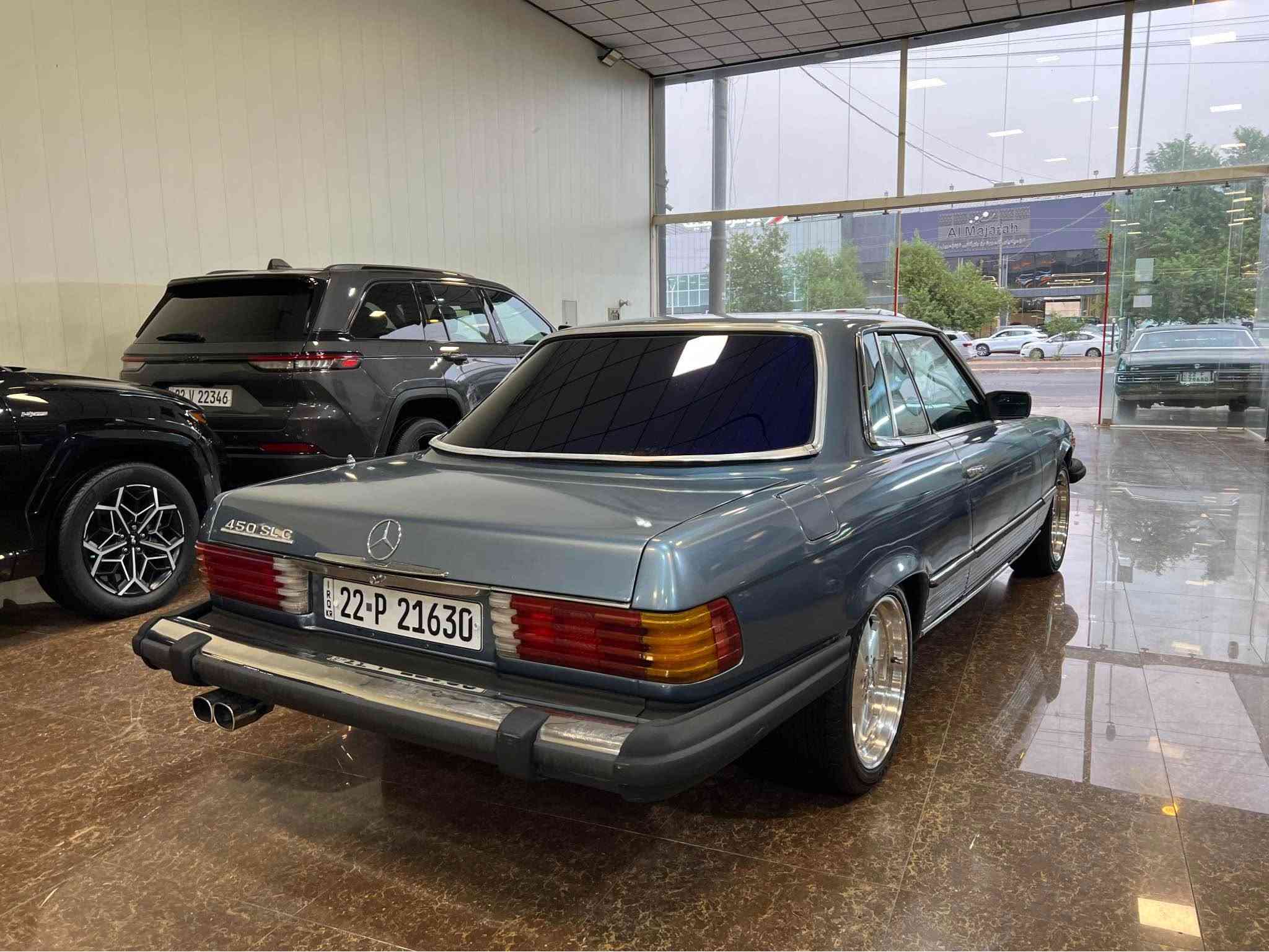 مرسيدس SLC 450 • ١٩٧٨ • دخول امريكي