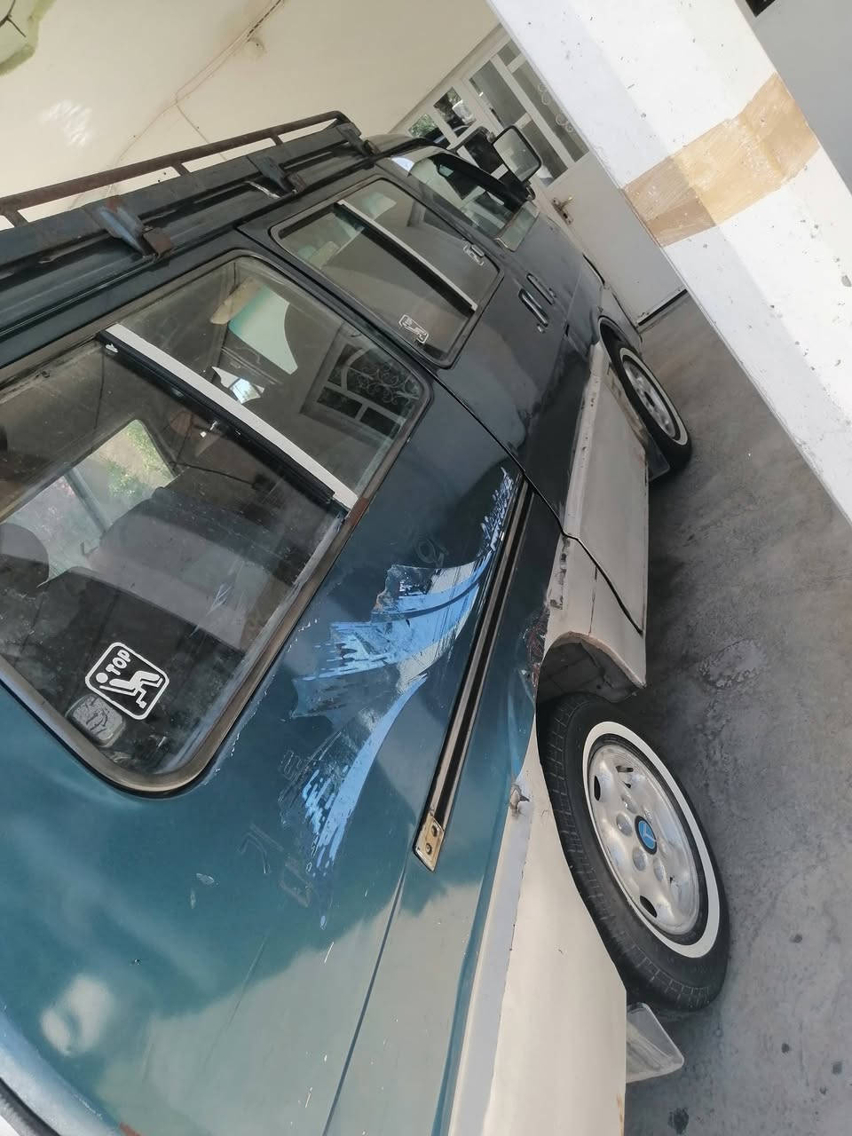 للبيع كيا بستا موديل 95رقم بغداد انكليزي بسمي سنويه لل30 كير محرك اكسل شواصي مكفولات السعر 45وبيها مجال  للاتصال ***********
