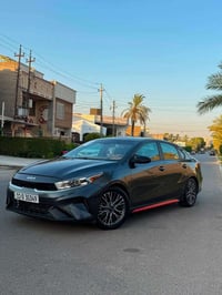كيا فورتي جيتي لاين 2024 وارد أمريكي فول مواصفات حادث جاملغ وبنيد مصلح...