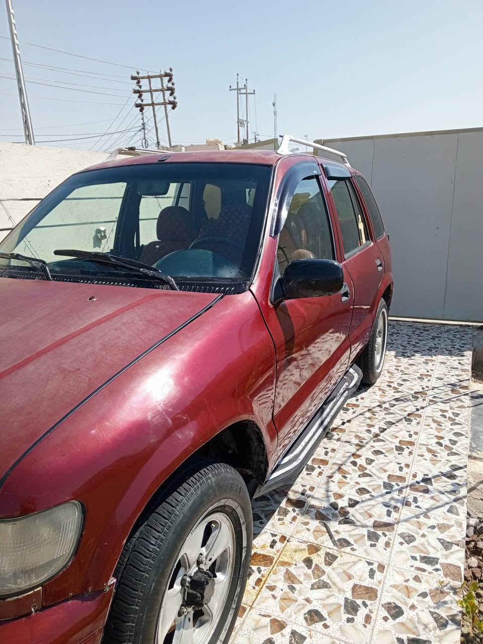 السلام عليكم
كيا سبورتج 94رقم بغداد كير ومحرك ونجي 4 ياباني

كير ومحرك مكفولات تبريد بس كومبريسر السعر 40 وبيه مجال ***********
