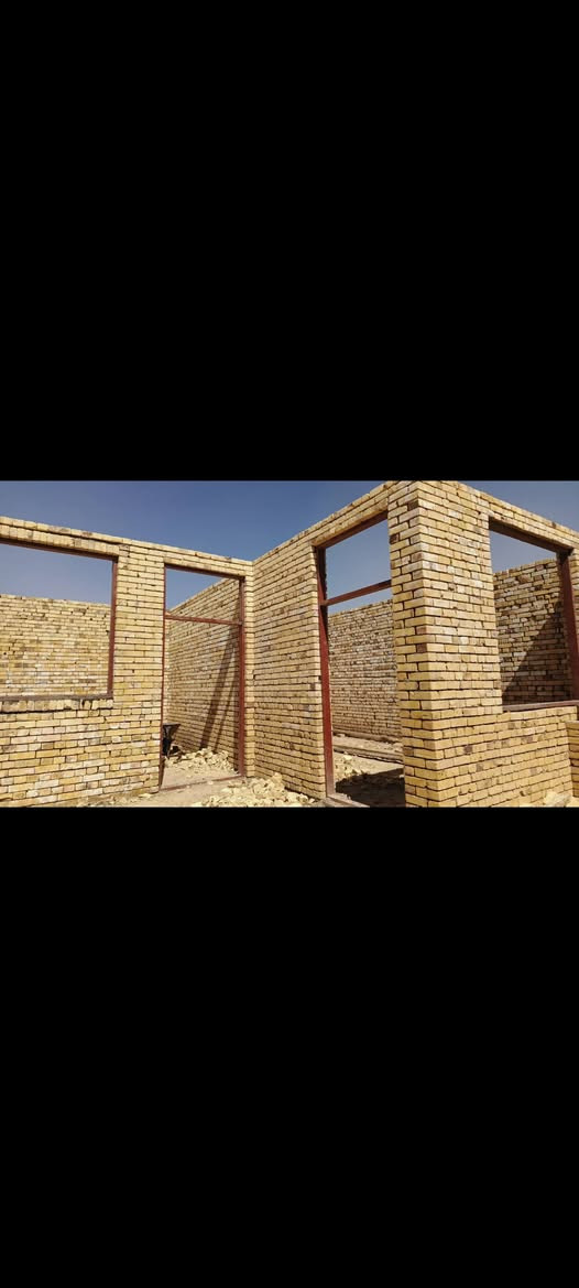 السلام عليكم خلفه بناء متفرغ اشتغل طابوك بلوك مكطوعة أو علدبل وهاذة رقمي ***********
