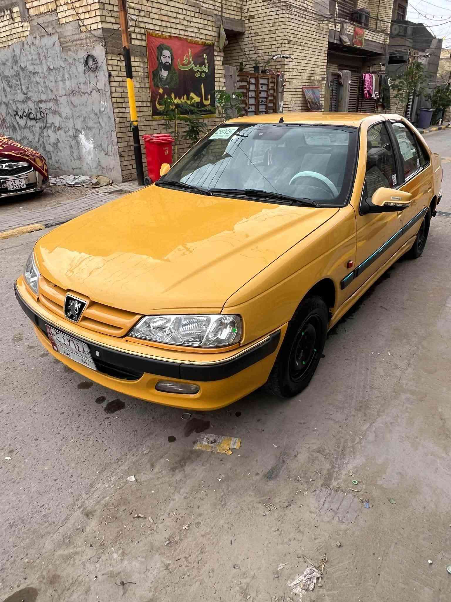 بيجو بارس • ٢٠١٥ • بغداد