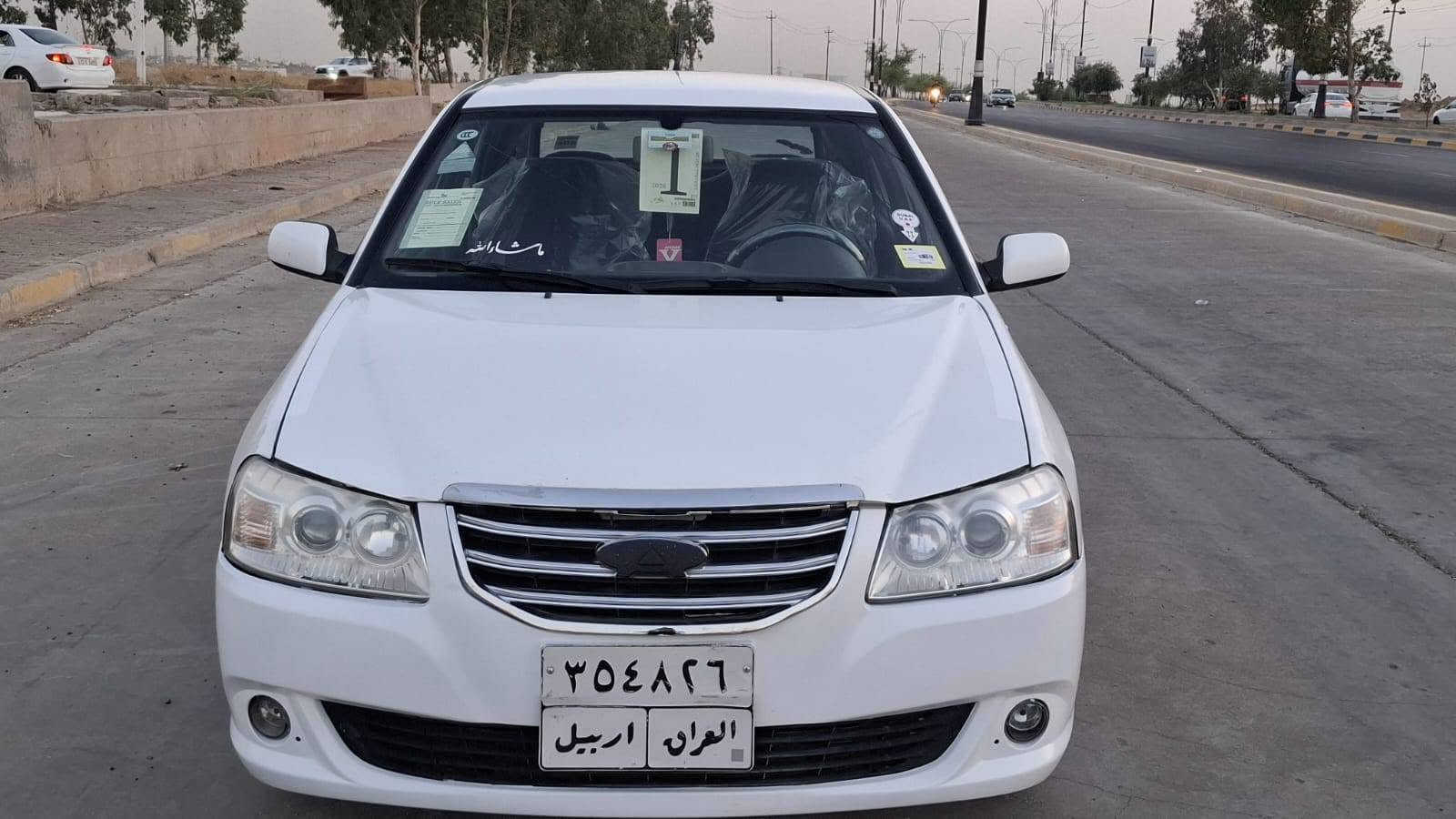 سلام عليكم 
‏شيرى كوين موديل 2014
‏تبريد ويه سويج....
سياره حلو و جاهز مال بيت 
سياره فوول اقتصادى مايصرف بنزين...
سياره روبع مصروف مابى شرط 
‏كير و محرك و تبريد شرط بيها كود بنزين 
‏سيارة بدون سبوغ بدون تبديل بدون ضرر..
‏سعر مناسب خابر تدلل....
مكان. كركوك كركوك, العراق
