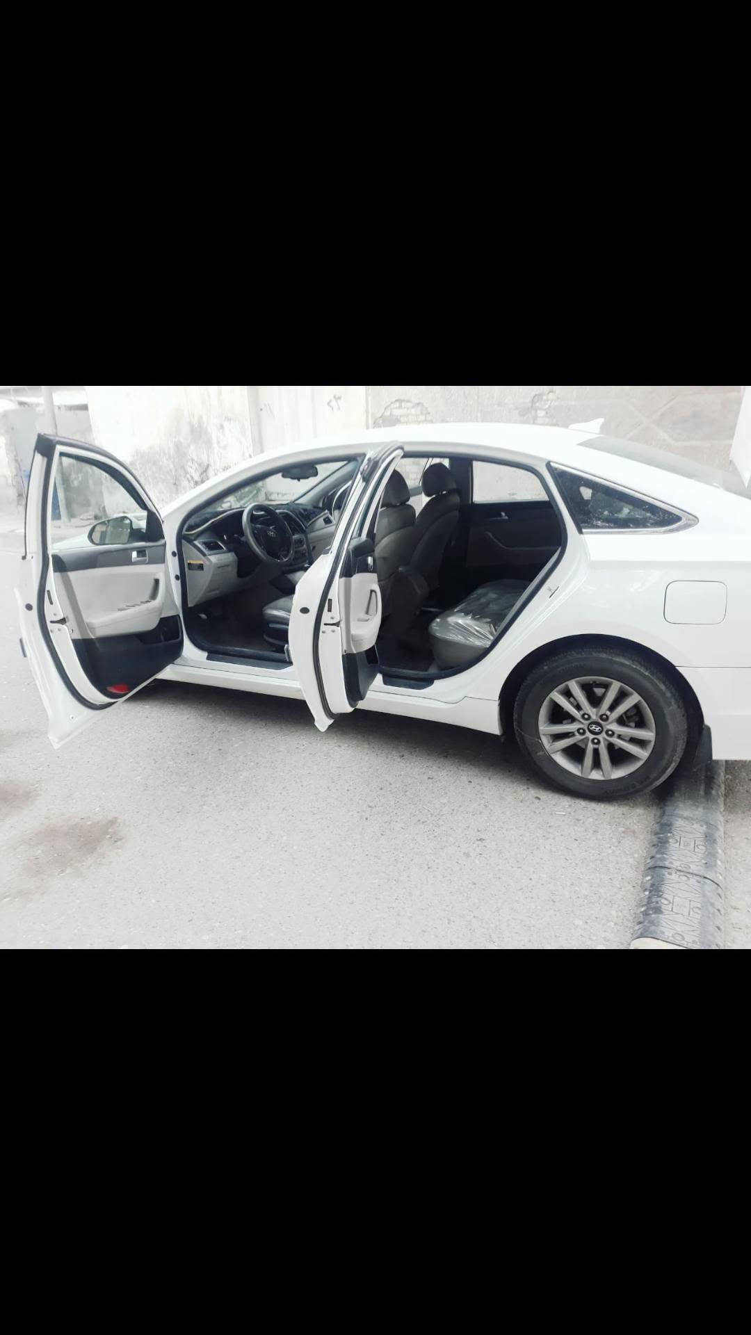 سلام عليكم سوناته امريكي موديل ١٦ سياره جاهزه وكلين وبدون ضرر بيع أو مراوس السعر ١٢٠ بيهه مجال ***********
