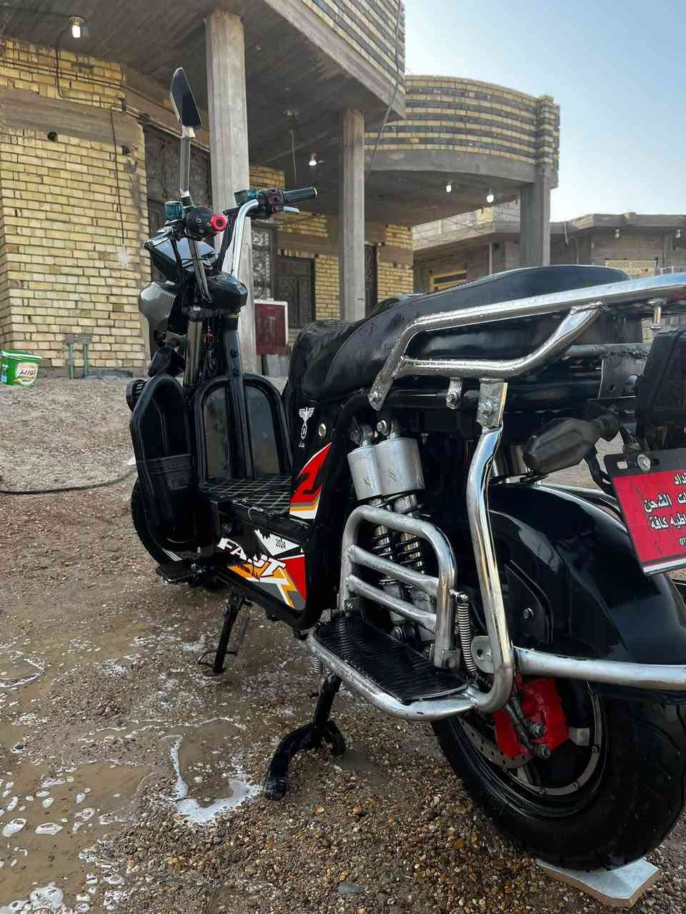 بطاريات جديدة • تايرات جديدة • عقل وكالة