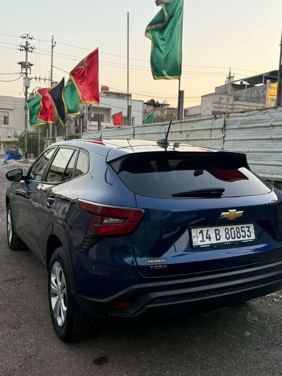 #المركبة : شيفروليه تراكس 2024
#الضرر  : مبدل  البنيد والجاملغ بي بارد ولباب لوره سايق بي بارد 

#الرقم : بصره حره سياره 

السعر 135

#المواصفات : 

▪️الموديل : 2024

▪️حجم الويل : ويل كب حجم 17 مع طقم تايرات بحالة ممتازة

▪️لايتات زينون عالي وناصي مع حاجب LED

▪️رادار امامي مانع تصادم

▪️حساسات الأنحراف عن المسار

▪️كشنات السيارة جلد اسود

▪️شاشة الدشبول حجم كبير

▪️

▪️كامرة خلفية دوارة اصل

▪️سايد بريك دكمة

▪️سستم صوت

▪️تحكم ستيرن جهتين بلوتوث وحاكية وكروس سرعة وتحكم صوت 

▪️نظام ABS مانع انزلاق

السعر المطلوب : 135ورقة مع المجال

 

الاتصال على : ***********
