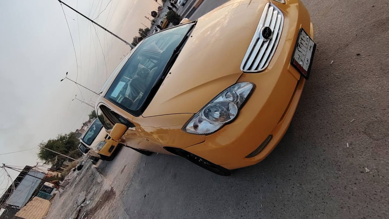 السلام عليكم BYD f3سياره نضيفه ومكينه لانسرجديده وصدر جديد خير من الله تبريد نقصه غاز كمبريسر جديده ترايها حلو فقط تبريد غاز طكت صوندا السعر38وبيه مجال للطيبين مكاني الشعله أو الحريه رقمي***********واتساب موجود
