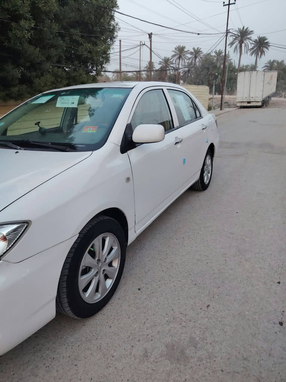 مكينة وكير كفالة • ٢٠١٢ • صبغ قطعتين