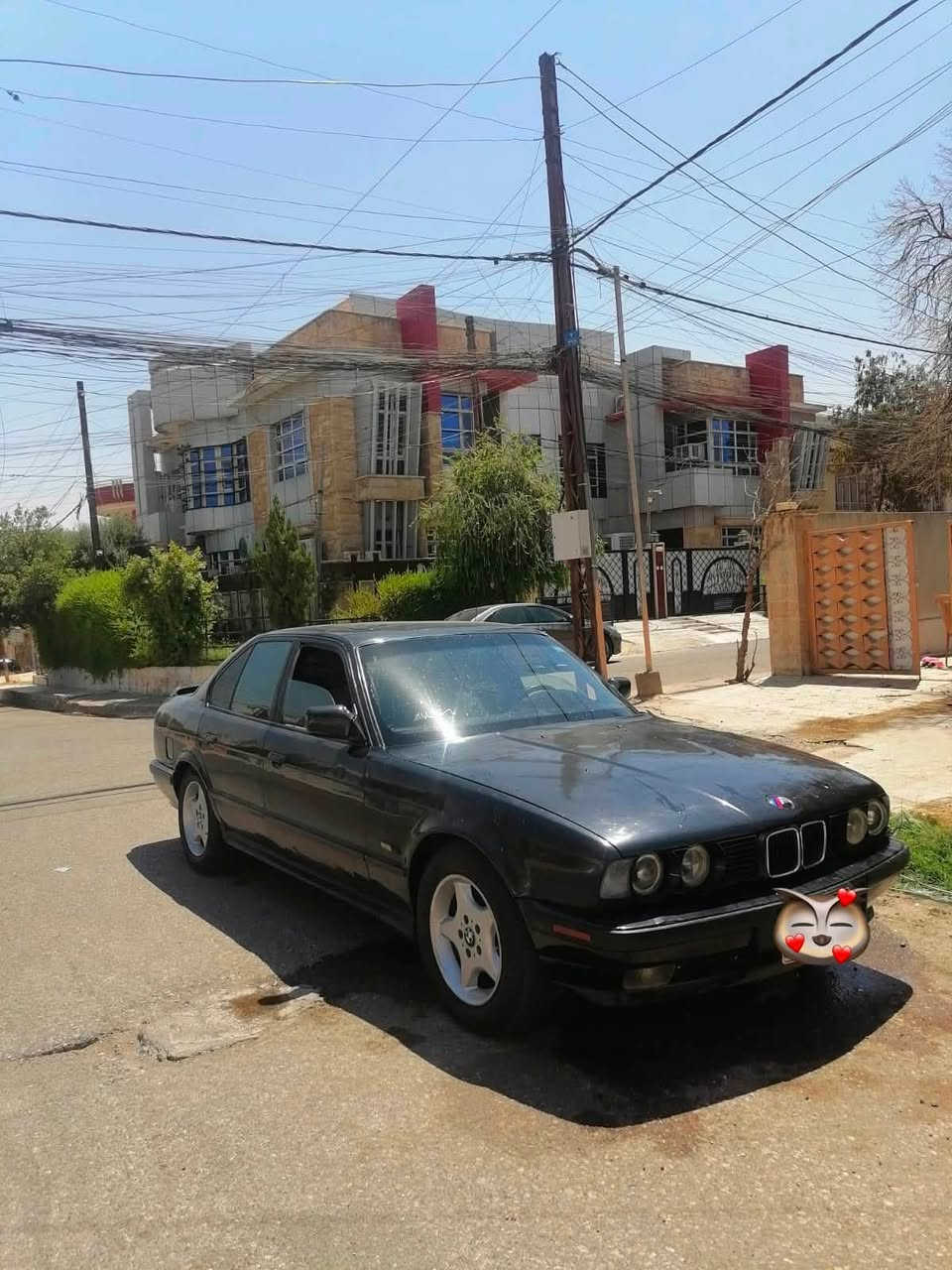 سلام عليكم BMW525فول سياره فول مواصفات رقم نينوى دولي بسمي كابون بانزين بيها كلها شرط بدون حادث صبغ جمالي مستعجل على البيع سعر 40ورقه وبيها مجال قليل 
*********** اتصال واتساب وخاص
