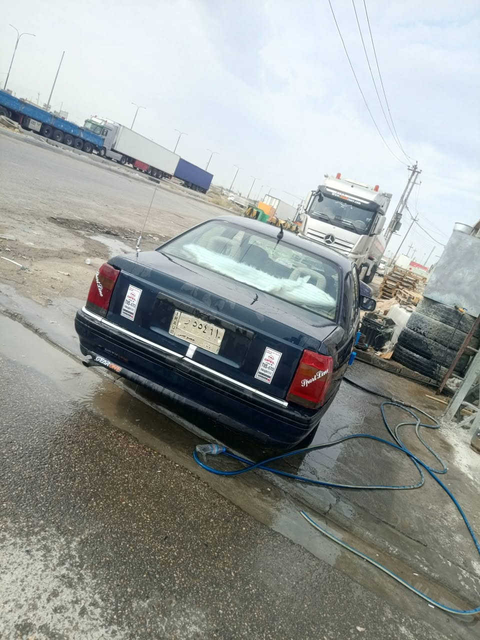 اوبل اوميجا • موديل ٩١ • محرك مكفول