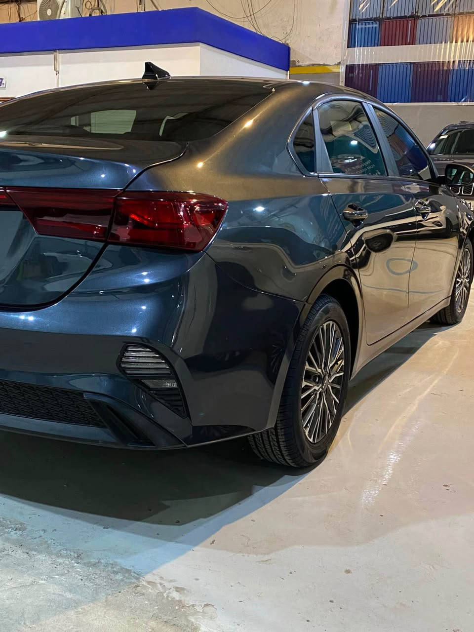 Kia Forte LXs 2024
السيارة حادثها امامي 
موديل 24 بدون رقم حرة 
للتواصل *********** البصرة, العراق
