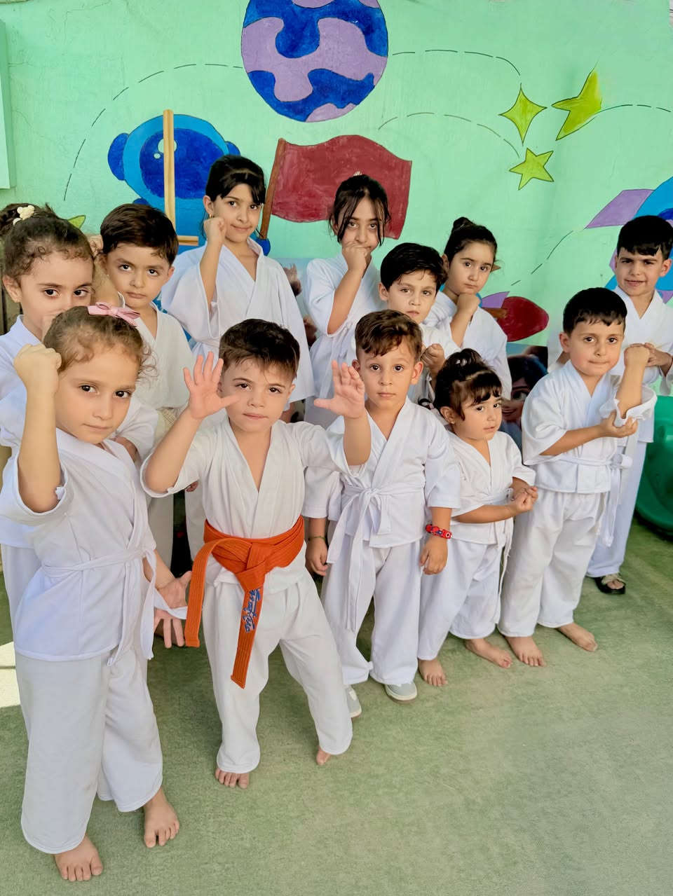 درس الكاراتية لطلاب روضة لوز وسكر🥋
جزء من فعاليات الروضة الصيفية

الموقع📍الدورة حي الصحة نهاية الفرع المقابل لعمارة كلكامش لطب الاسنان

لاستفسار والتسجيل التواصل على الواتس اب📞
***********
