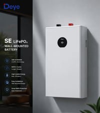 بطارية Deye SE • ١٦ كيلوواط ساعة • خلايا LiFePO₄