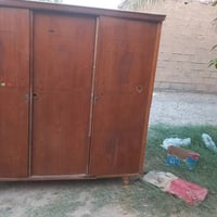 اثاث خشب • ٧ قطع • الحويش