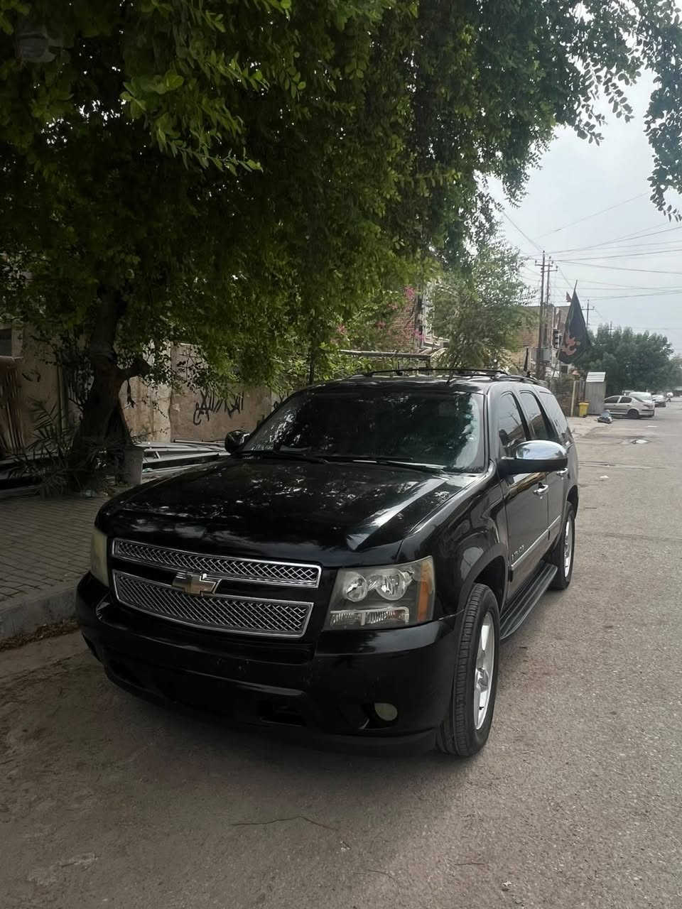 تاهو LTZ • ٢٠٠٩ • رقم اربيل