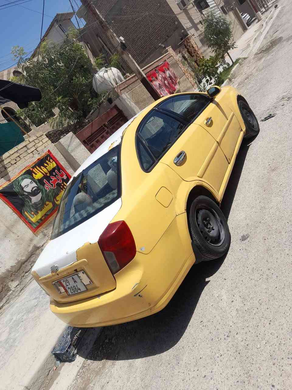 السلام عليكم اوبترا ٢٠٠٩ ب٤٠ عنوان بغداد الامين الثانيه سنويه باسمي رقم واسط نكليزي مشروع وطني مصفره هيئه وغرامات كير ومحرك مكفولات تبريد ثلج كشر غير مكفول بيها ضربه بالهلال الخلفي ومكانات صبغ ابيع شوف العين تخم تاير صدرها نظافه ٧٥ بالمية كهربائياتها كلها شغاله للإستفسار اكثر اتصل عل رقم *********** او واتساب
