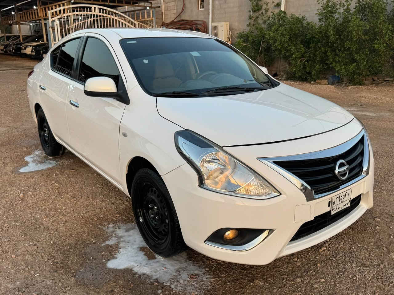 نيسان صني • ٢٠٢٤ • بدون رقم