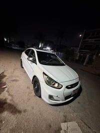 اكسنت موديل 2012   ماشية~ 150 الف   بيهه ملاحضات وبارد   والصبغ مأشر ب...