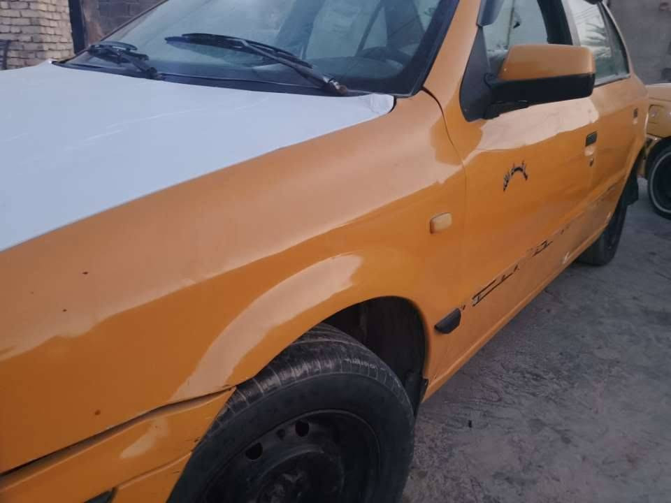 مرخصا الادمن 
سمند 2011 رقم بغداد انكليزي 
هيئة مصفرة 
غرامة مصفرة 
سنوية ضايعة عندي بلبيت اسويلك وكالة عامة وتتوكل 
محرك كير كفالة 
تبريد تدفئة 
تخم تاير 
صدر. حدادية امامي خلفي 
دواخلهة كلة حلوة سيارة حلوة
السعر 22 ورقة 
الشراي لا تعلق.  لو تتصل لو تراسل 
بغداد مدينة الصدر 
***********
