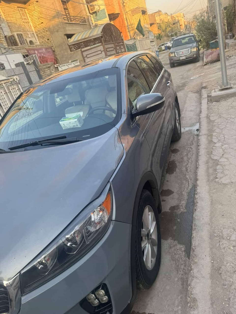 سورينتو 2020 وارد امريكي
مكانها بغداد
مواصفات عاديه
4 سلندر
ضرر (تبديل بنيد + صبغ الجاملغ الايمن) ايرباك دركه طاك فقط
ماشيه 88 ميل
السعر 165 ورقه 
للاستفسار الاتصال على الرقم  
***********
يوجد فيه واتساب
