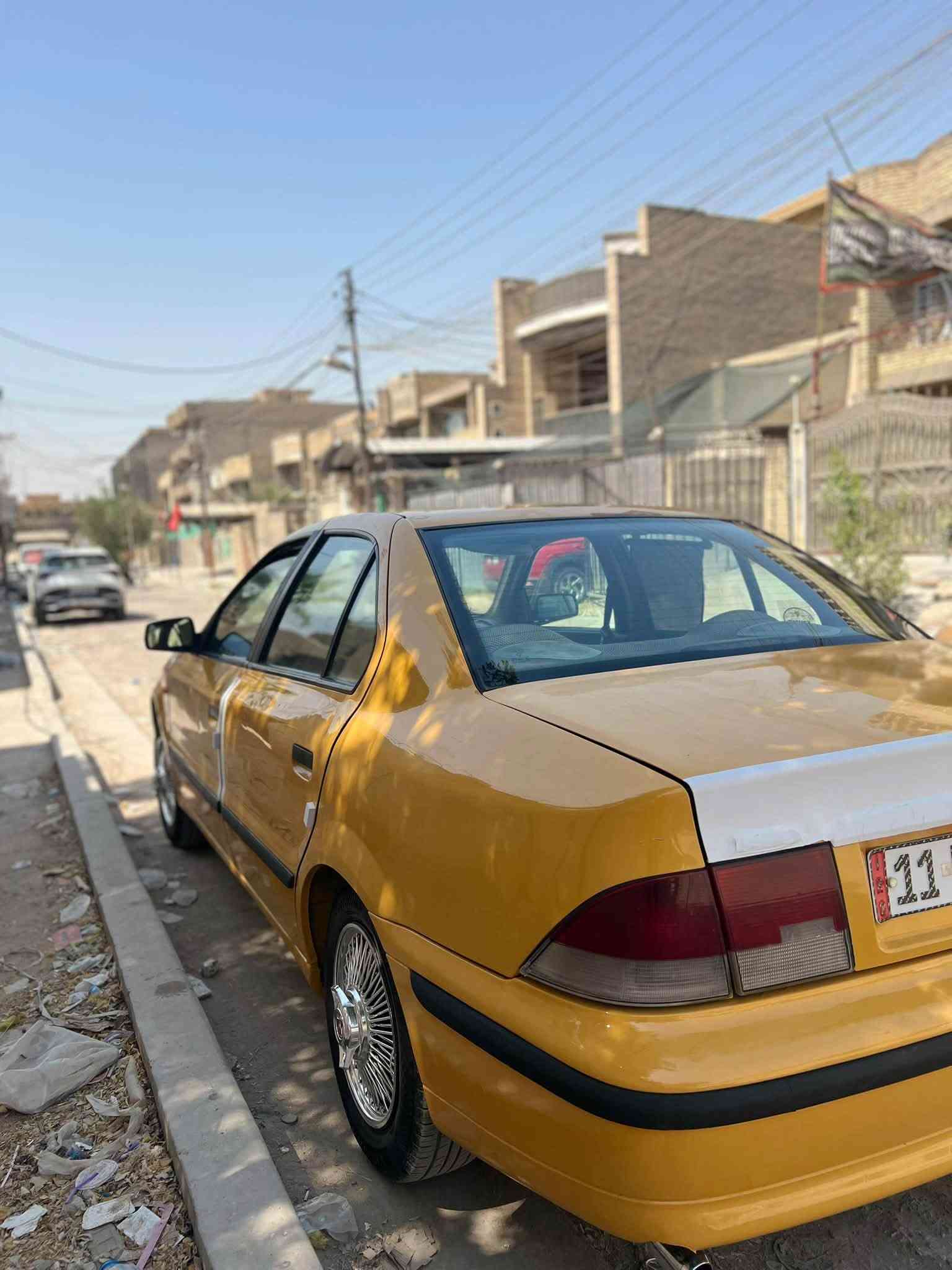 السلام عليكم سمند ٢٠١١ رقم انلكيزي بغداد بسمي هزه وسنويه جديده بسمي السياره كفاله عامه عده شخط بالصفحه ومكحل فقط لا تبديل ولا ضربه نضيفه جدا السياره السعر ٣٦ بيها مجال بسيط جدا مكاني بغداد بالامين الثانيه ***********
