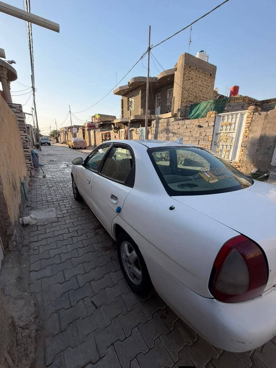 اوبل نوبرا موديل 1998 ابيض
رقم انگليزي بغداد جاهزة تحويل ثاني يوم 
گير اوتماتيك بسعر مناسب
***********
