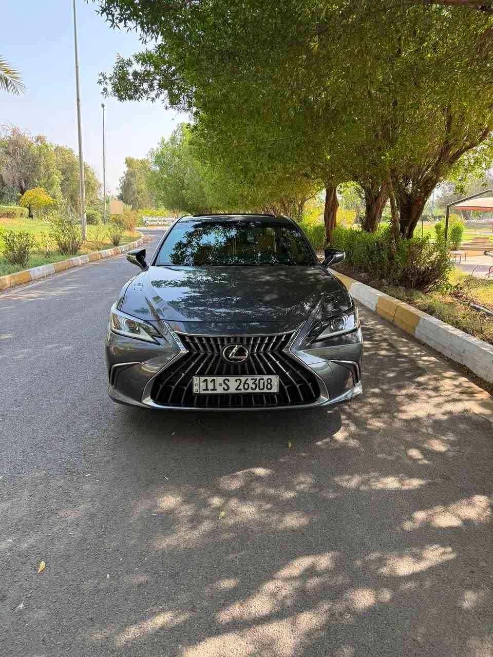 اللكزاز موديل  خليجي كفاله 2023
السياره فول  مواصفات اللكزز

كفاله كفاله كفاله 

العداد ٤٤

رقم بغداد بأسمي

المواصفات

1. ﻿﻿﻿فتحه سلايد روف

2. ﻿﻿﻿برده كهرباء

3. ﻿﻿صندوق كهرباء مع فتح الصندوك بالقدم

4. ﻿﻿لايت زنون لد 

5. ﻿﻿لايت داينمك يفتر مع المقود

6. ﻿﻿نظام صوت مارك ليفنسون خاص باللكزز الفول

7. ﻿﻿﻿كشنات جلد قرميدي  بلادي مع ختم fsport بمسند

الرأس

1. ﻿﻿﻿مراي جانبيه شفط مع هيترات

2. ﻿﻿﻿ويل كب حجم 19

3. ﻿﻿﻿﻿حساسات امامي خلفي

4. ﻿﻿﻿رادار امامي خلفي

5. ﻿﻿﻿﻿انظمه قياده عدد 5

6. ﻿﻿﻿﻿كشنات كهرباء

7. ﻿﻿﻿﻿المقود هيتر مع تبريد

8. ﻿﻿﻿مقود كهرباء

9. ﻿﻿﻿هاند بريك بصمه

10. ﻿﻿﻿﻿اوتو هولد

11.  ابل كار بلي واندرويد اوتو

12. ﻿﻿﻿﻿شفتات بالمقود

13. ﻿﻿﻿﻿خزن ميموري لكشن السائ

14. ﻿﻿﻿﻿خاصه الاوت دم للمرايه الوسطيه

15. ﻿﻿﻿﻿خاصيه تقديم وترجيع المقود مع كشن 

سعرها ٢٩ بيها مجال بصيط 

للستفسار ***********
