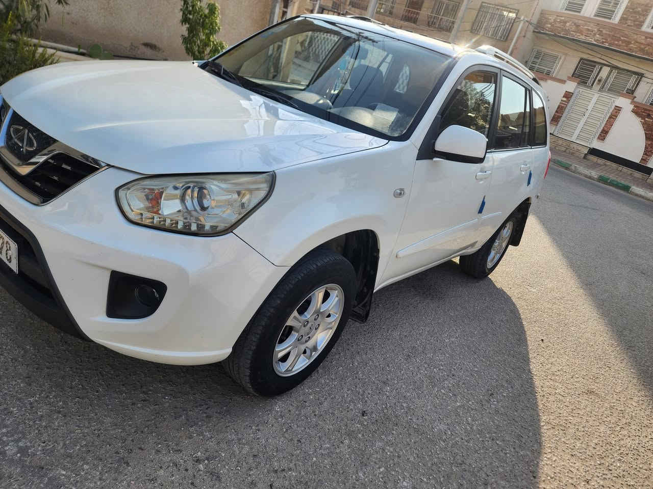 تيكو شيري
موديل 2012
ماشيه 86 الف km
رقم انكليزي 
كربلاء خصوصي
بدون صبغ 
بدون معجون
كير مكينه مكفول
فتحته سقف 
قفل وفتح عن بعد
تبريد ثلج
السعر 60 ورقه وبيها مجال بسيط
للتواصل
***********
***********
