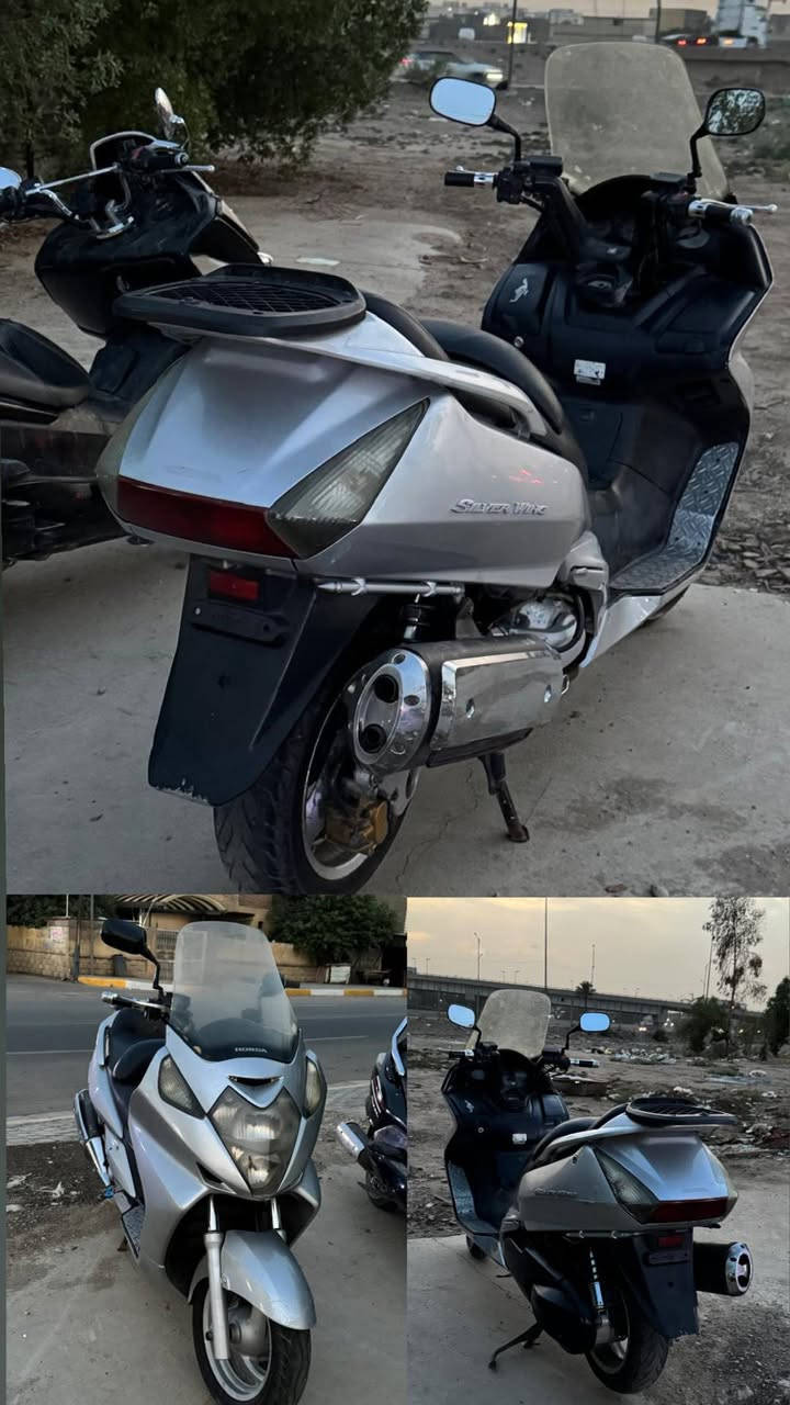 سلفر ونج • 400 • ترايك