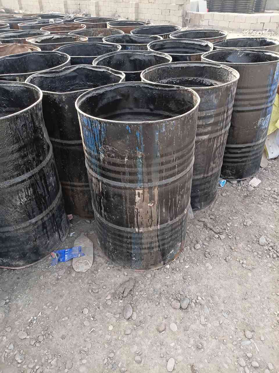 سكلة ماهر ابو علي اللامي 
لبيع الزفت يوجد 
 والبراميل من يمك
توصيل كل المحافظات 
بسعر جملة الجملة
للتواصل ***********
*********** ماهر ابو علي
