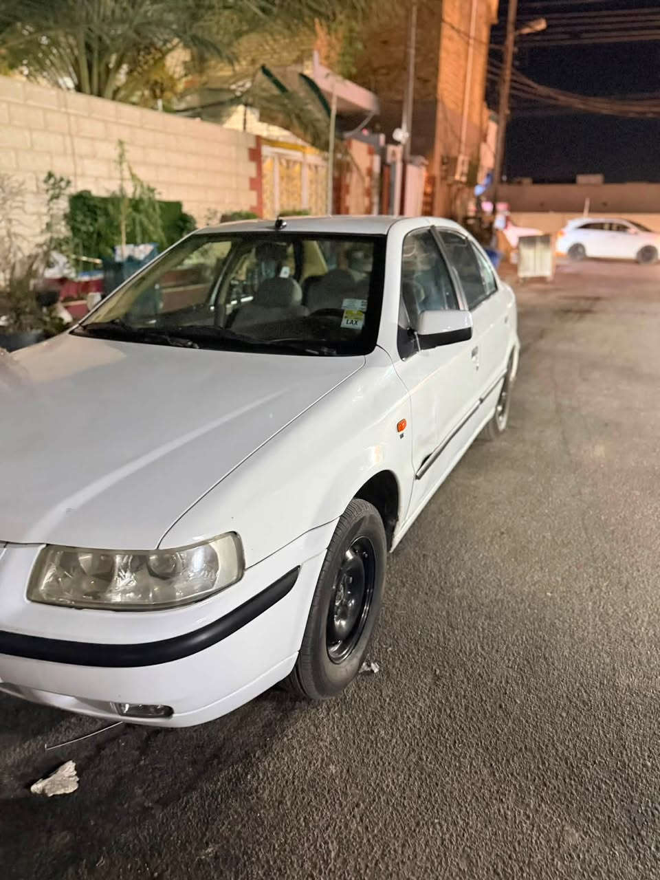 سمند 11مكينه فرنسي جاهزه كير مكينه تبريد تايرات غرفته ونصبته حلوه تبريد ثلج 
نضيفه حداديه كله جاهز سياره بدون ضربه او صبغ او فتح يعني شبه كفاله ماعده طخه بصيطه باب السايق وصندوك 
علمن سعره 44وبيه مجال حك الجيه مكاني كوت واسط الطشاش شارع القاضي 

تفاصيل اتصال ***********
