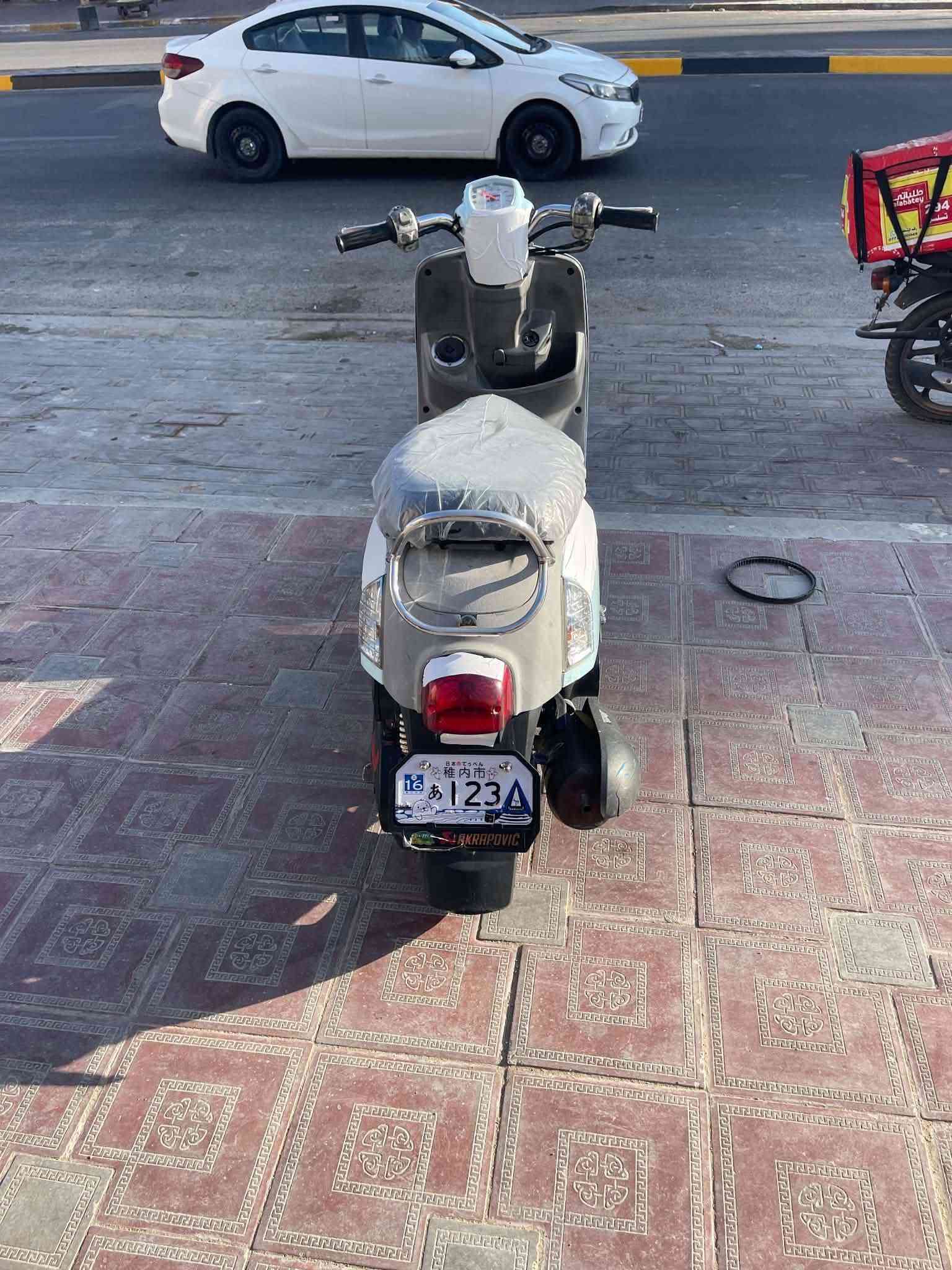 مكلف بلنشر 

سلام عليكم دراجه للبيع موديل 9نوزل 
مكفوله كفاله عامه نضيفه حيل
مامفتوح لون مميز مكان كربلاء شارع ميثم التمار مامتواجد ع الخاص ***********سعر مليون وبيه مجال للطيبين
