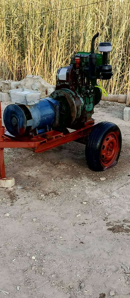 مولده 10 حصان سبعه ونص كيفي 30 امبير المكان بابل الكفل***********
