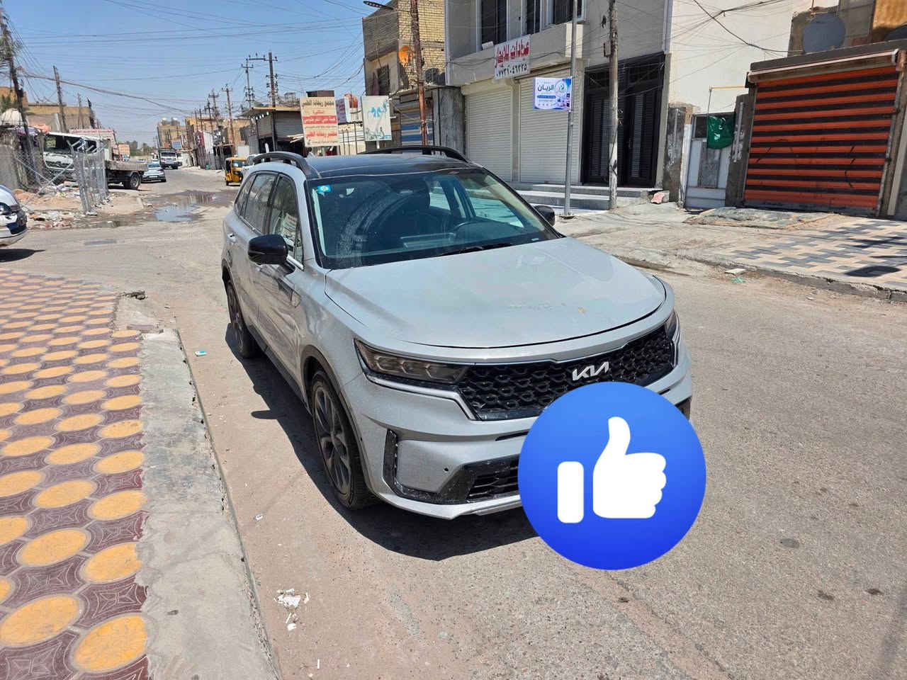💎✨ اللهم صل على محمد وآل محمد ✨💎
🔥🚘 للبيع كيا سورنتو SX موديل 2023 وارد أمريكي 🇺🇸  صور حادث موجود فول مواصفات 🔥 سيارة فخمة وعائلية، ماشيه 28ألف كم فقط، فئة SX، تشغيل عند بعد بصمة وزر، دخول ذكي، مقاعد جلد، مقاعد كهربائية، تدفئة  تبريد المقاعد الاماميه، دركسون متعدد الوظائف، تحكم بالصوت، مثبت سرعة، شاشة وسطية كبيرة، نظام ملاحة وترفيه، Apple CarPlay، Android Auto، Bluetooth، كاميرا خلفية، حساسات أمامية وخلفية، مراقبة النقطة العمياء، تحذير مغادرة المسار، مساعد الحفاظ على المسار، تحذير التصادم الأمامي،، مراقبة ضغط الإطارات، أنظمة أمان متقدمة، إضاءة LED،، تكييف وتحكم بالمناخ، مساحة داخلية واسعة ومريحة، 7 مقاعد وبعد بيها هوايه موصفات 

📞 للاستفسار والتواصل: ***********
