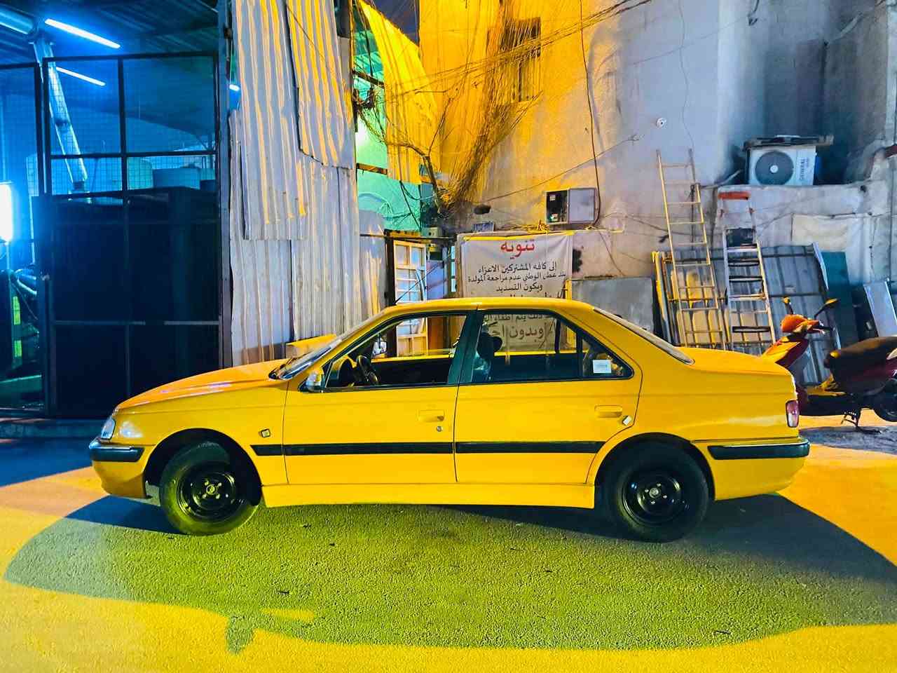 سلام عليكم
بيجو بارص 2018 للبيع مصفرة هيئة وغرامة السيارة بيها الباب ورة السايق فقط والباقي كفالة سيارة ترايها للبصرة صدر تايرات دواخل كله جديد مكان السيارة بغداد الحرية رقم صاحب السيارة
***********
