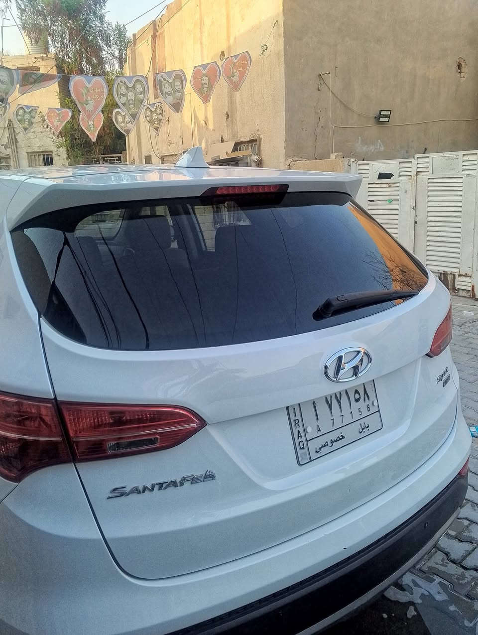 سنتافي 2015  5 راكب مكينه 2400 وارد امريكي حادث فقط خشم البنيد والبنيد مضبوغ او بيه بارد مكانين مامبين شي قليل كلش مراوس النترا هايبرد خصوصي او كورله  اوتكسي  سياره بسمي رقم بابل السعر 140 
للتواصل فقط واتساب على هذا الرقم *********** سيد حسين
