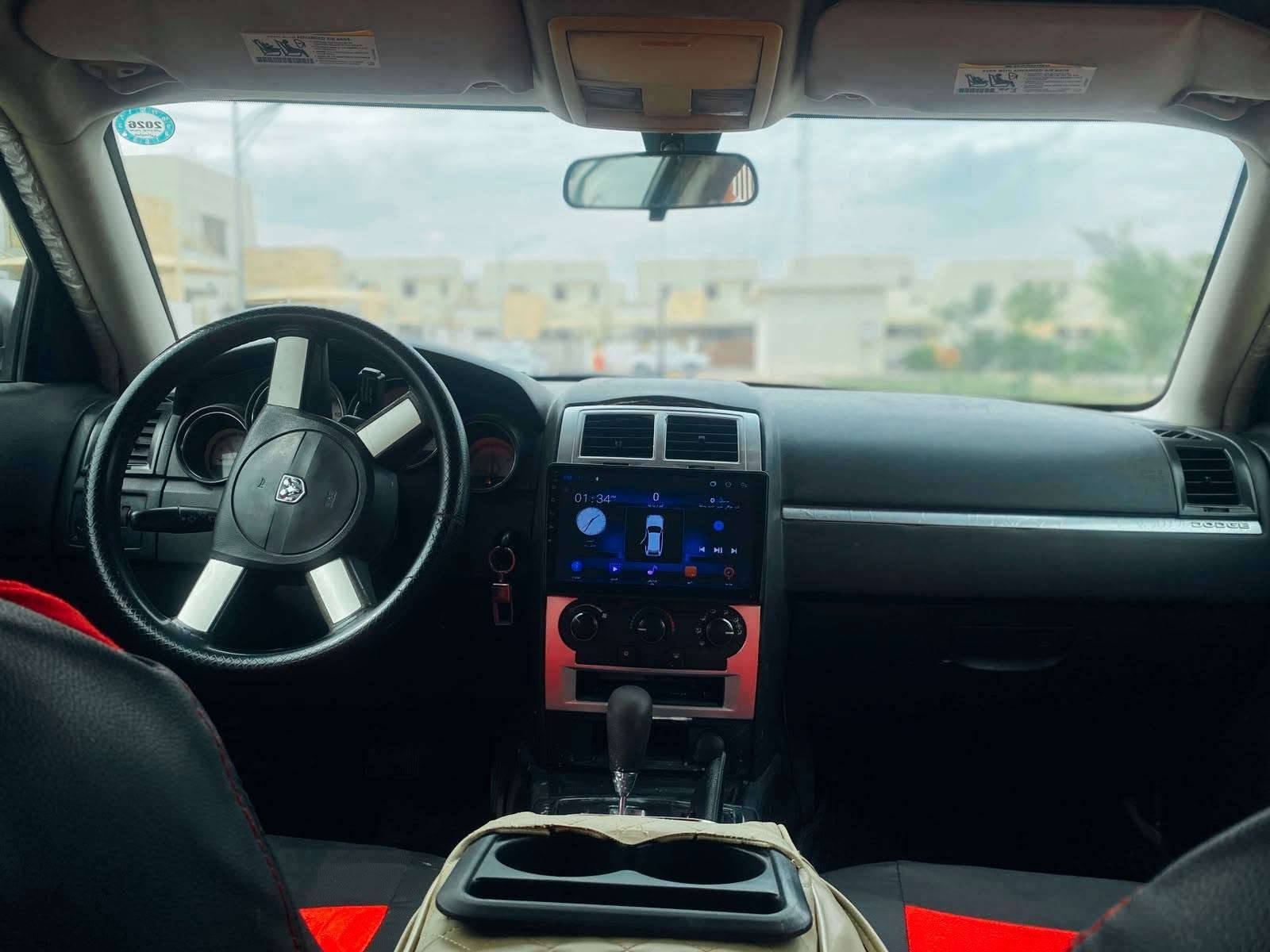 تشارجر SXT • ٢٠٠٨ • رقم السليمانية