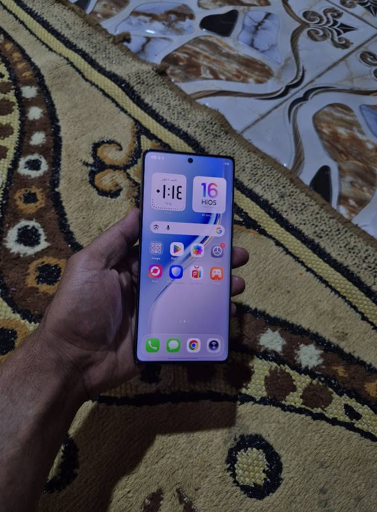 تكنو كامون 40برو فايف ذاكره 256عشوائيه12جهاز نضافه فول جدا فقط جهاز ماويا شي بيع او مراوس حسب الرغبه عنوان بصره معقل سعر 350لاتصال*********** البصرة, العراق
