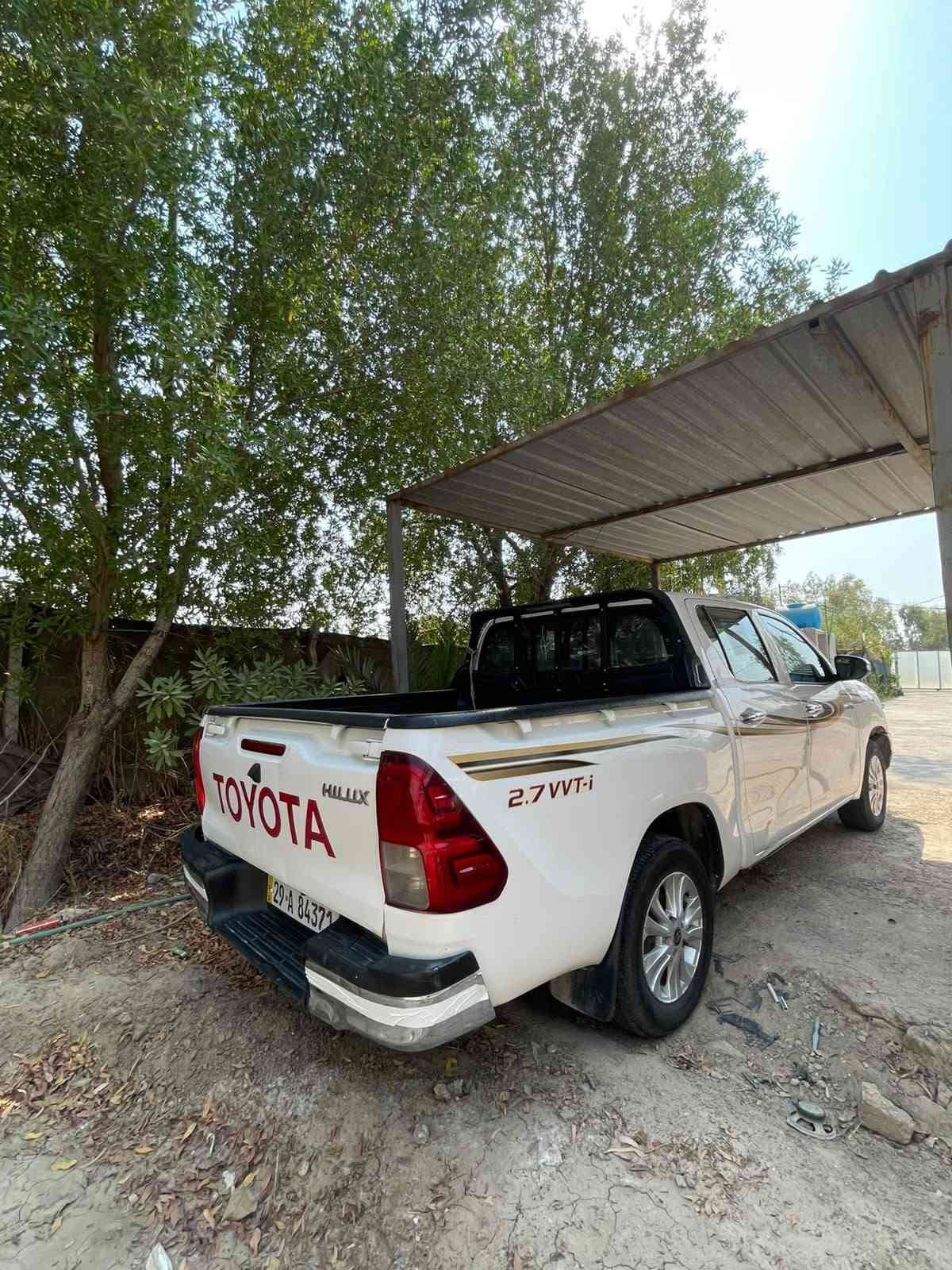 سلام عليكم
هيلوكس كويتي ناصي 
موديل : ٢٠١٦
بسمي رقم واسط مشروع وطني
الجاملغ الايسر مبدل وبنيد مفتوح فقط باقي كفاله
حداديه مكينه كير كله بلاد ممدوده عليه سبانه
سياره مال بيت ممشتغله 
السعر ٢٠٥ وبيه مجال.
مكان ديوانيه 🔥 
للاستفسار الاتصال عله رقم ***********
