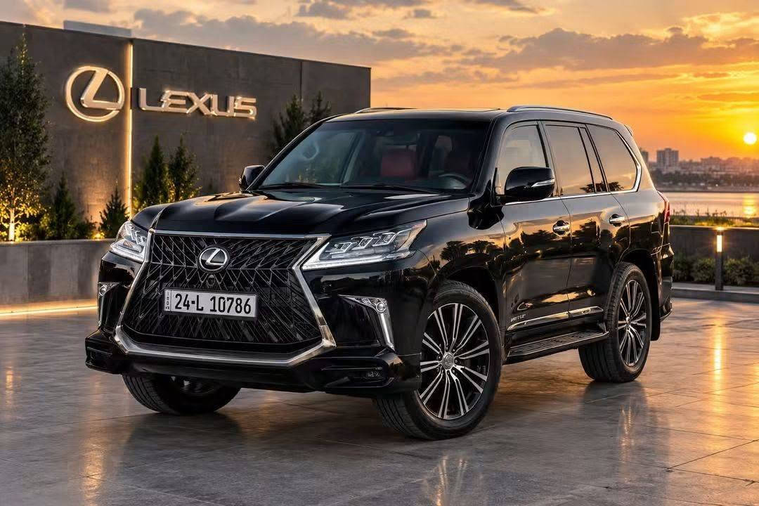 لكزس LX570 سبورت بلس • ٢٠١٩ • الموصل