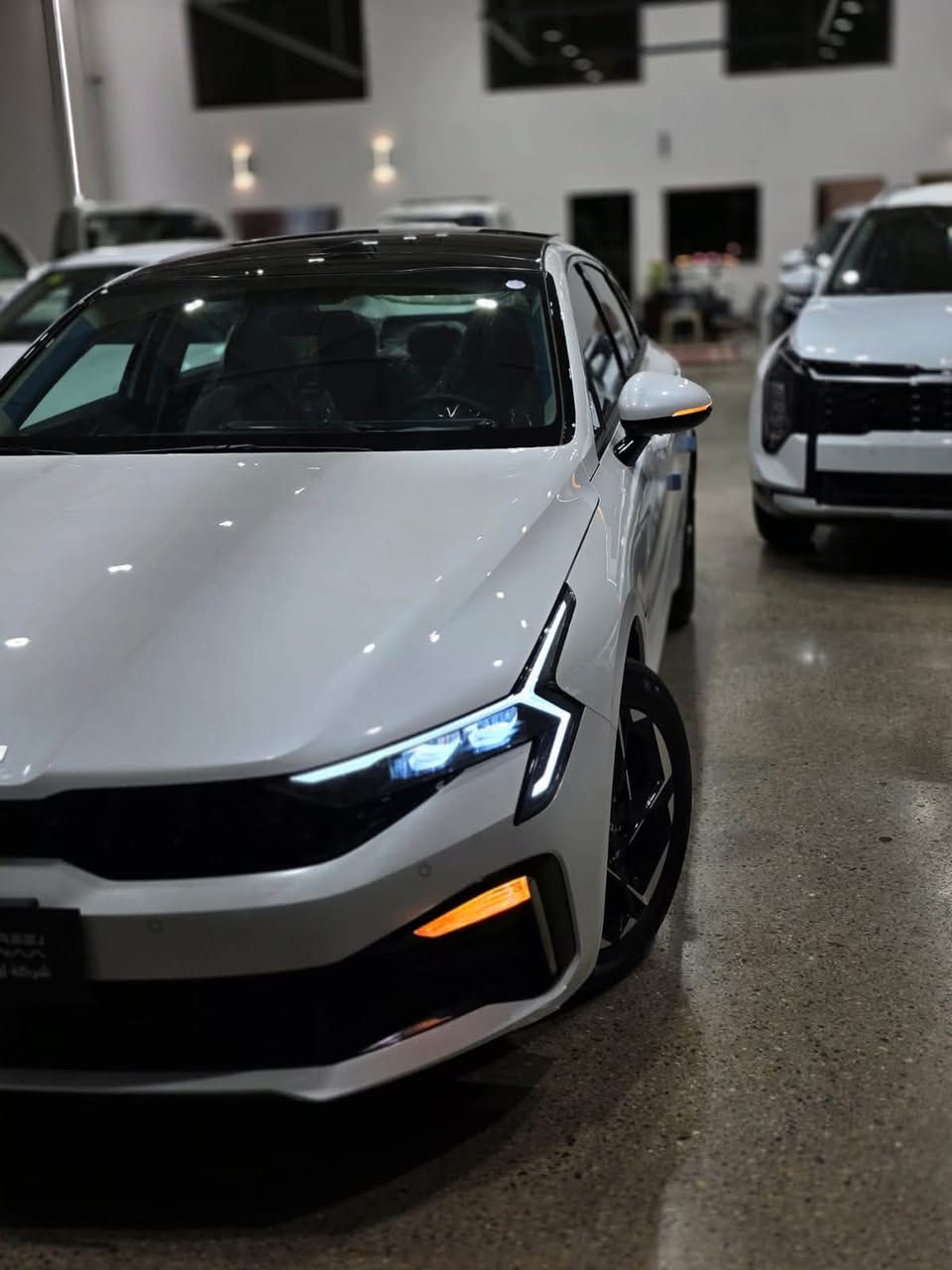 كلشي جديد تلكو يم شركه اريج نينوى 🔥اليوم توفر بصاله عرض اريج نينوى
[kia K5] موديل 2027🏎️
الموصفات 
مكينه حجم 2.5 
بانوراما 
كراسي كهرباء 
داخل مخمل لون بيجي 
شاشه بانوراميه عملاقه 
وضعيات قياده 
ويل حجم ١٧ 
مري شفط 
وهوايه مواصفات بهاي السياره متخلص 
ولاهم من هذا (( سياره خاضعه لضمان المجموعه الدووليه ) 

زورونا موقعنا الكائن 
📍-البياع -الشارع الاول -المميز 

📞-***********
