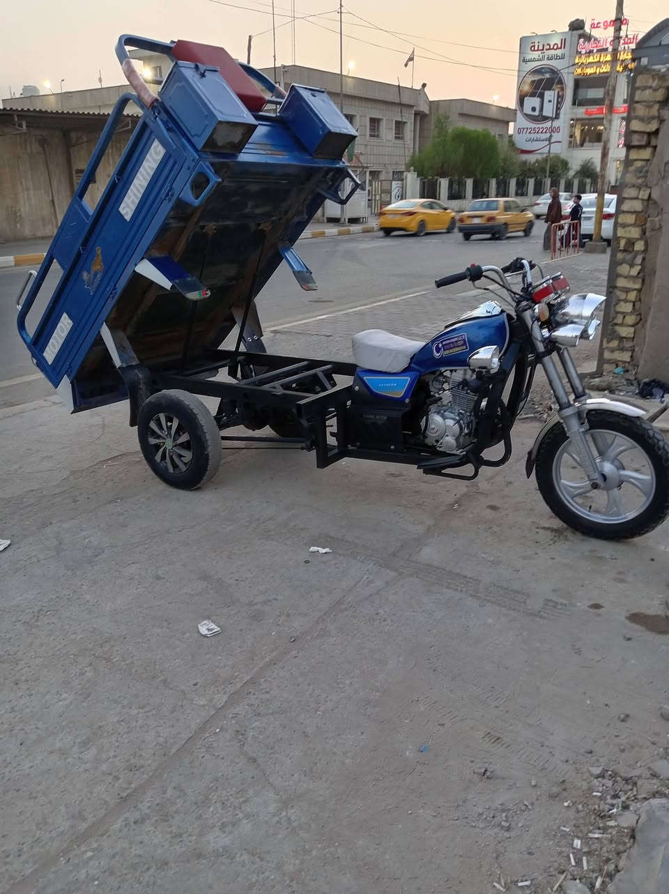 للبيع فحل الموديل 19 المحرك 23 الستوته خير من الله الشاصي مكفول الركبه مكفوله التايرات عريض جوبلس مال كيه ماعايزهه اي شي جاهزه أوراق اصولي بسمي من الوكيل السعر مليون و400 وبيها مجال خاص ماكو العنوان الديوانيه هذا رقم صاحب الستوته ***********
