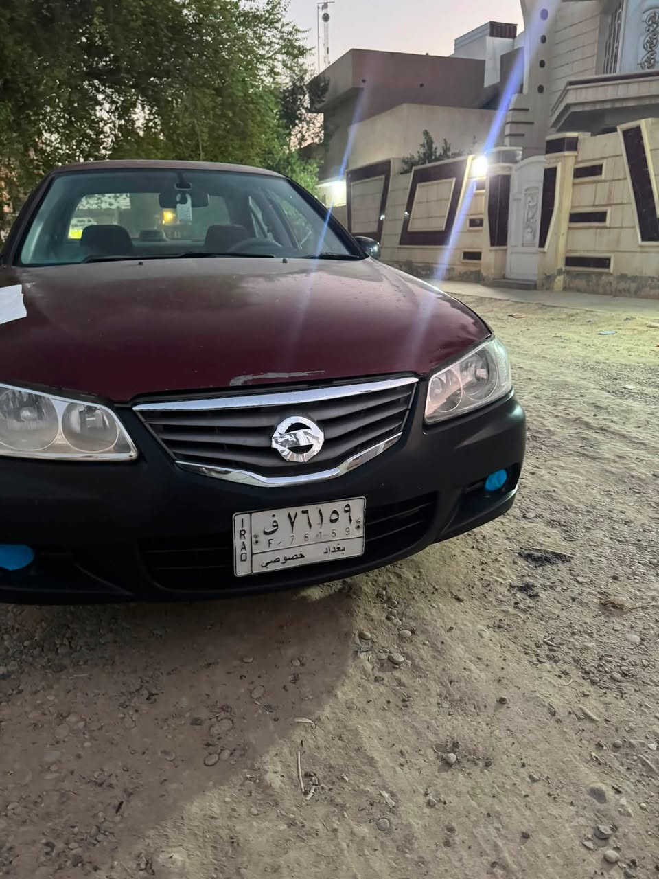 ‏سلام عليكم نيسان سني ياباني موديل 2001 سيارة محورة قير محرك تبريد مقولات صبغ بنيد جاملغ السيارة بس وكالة حايز ثالث السعر٣٨ بيها مجال حق جيتك العنوان صلاح الدين سامراء ***********
