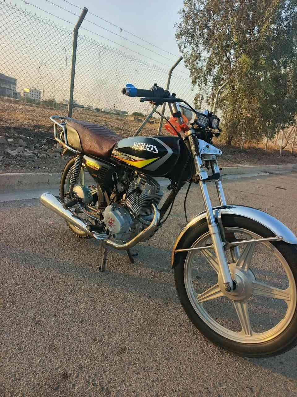 سلام عليكم اخوان دراجة موديل 2018 مابي اي عيب فول نشاط شرط انطيك.. ***********
سعر 260 الف وبي مجال لشراي
