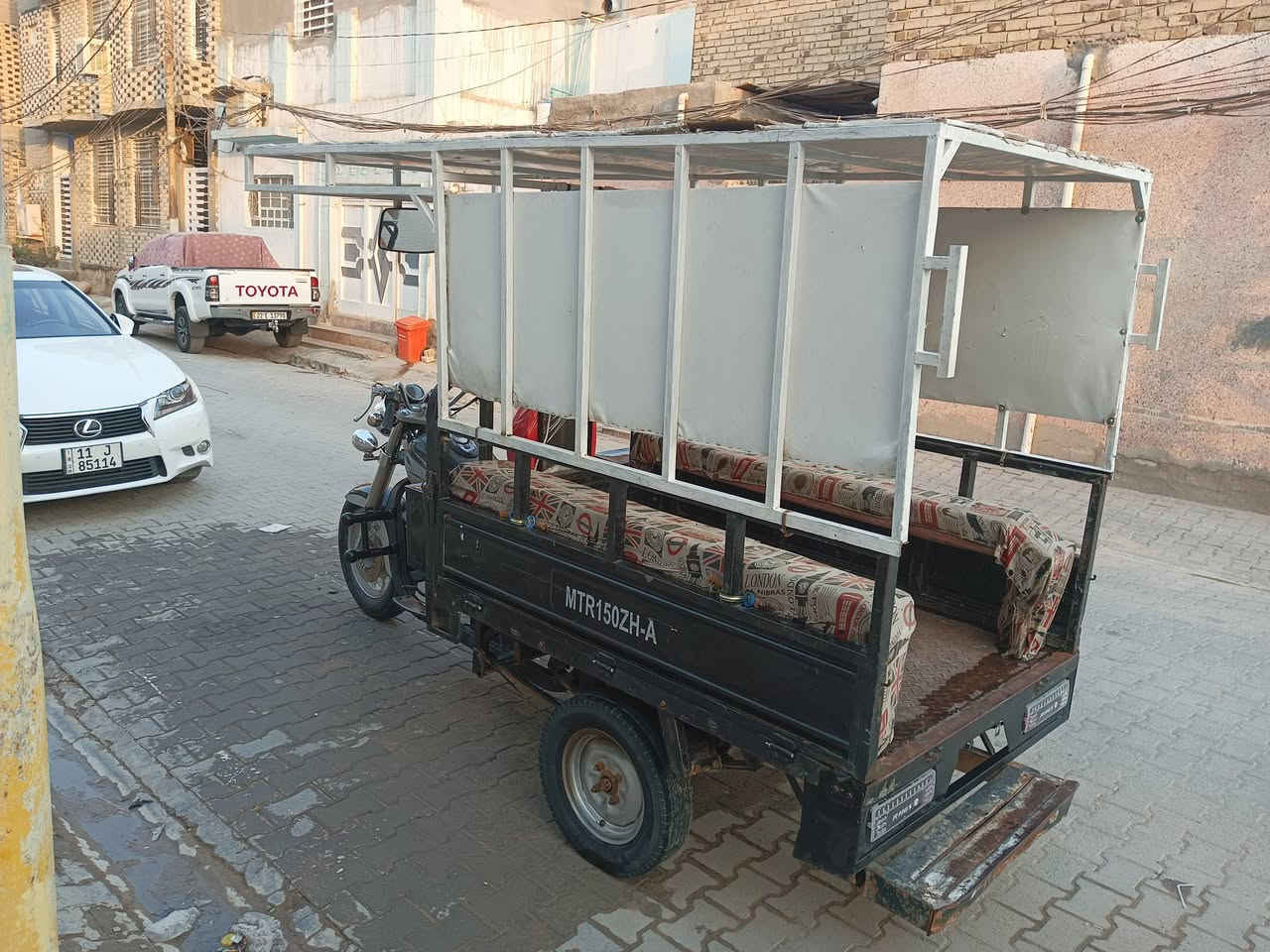 للبيع ستوته خير من الله شوف عينك كلشي شغال بيهه‏‪***********‬‏
نكره سلف مكينه مجفته مره وحده كهربائيات كلهه شغاله
مديل 16 تنباع كامله ستوته مكفوله كفاله عامه من لحيم
وخياس وشاصي وركبه وخادم للطيبين ستوته اوراق وكيلهه 
الجنابي مكاتبه كبل وي الوكيل مداور بسمك وتحياتي
