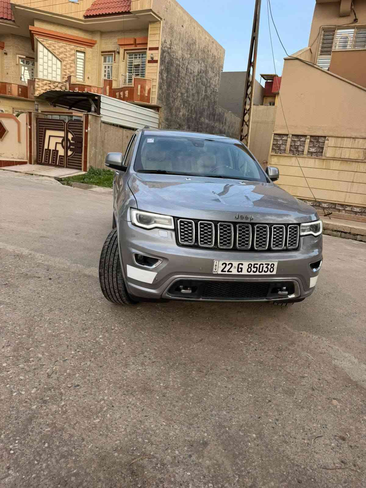 سلام عليكم  جيب اوفر لاند خليجي هارلم فول مواصفات فقط بارد  رقم اربيل سعر255 موديل 2020
***********
