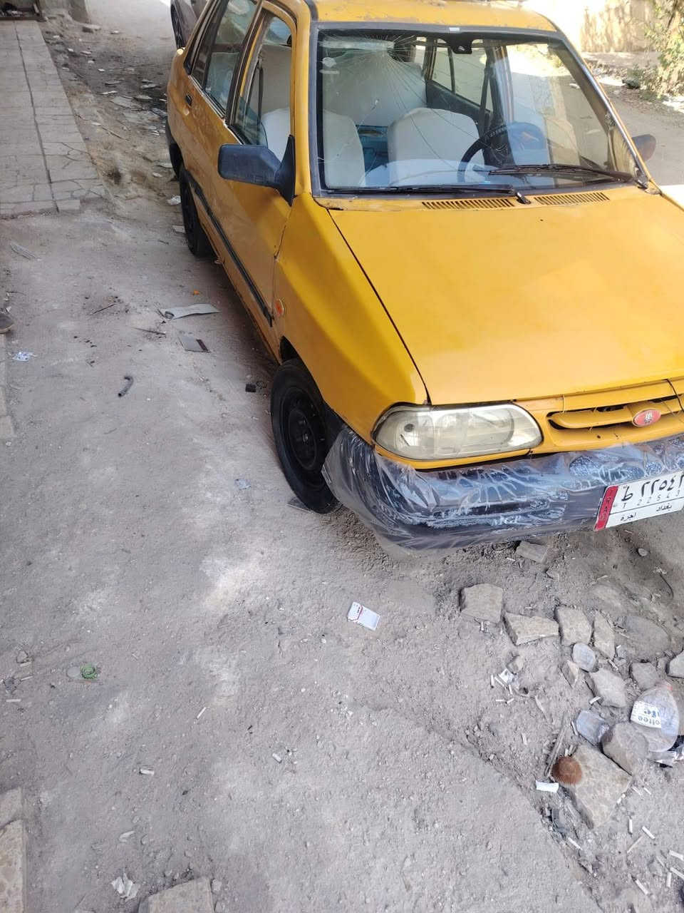 سايبه للبيع رقم بغداد موديل ١١جاهزه مكينه وقير نظاف مكان بغداد اتعهد سرقه وعشائر فقط سعر ١١ هاتف ***********
