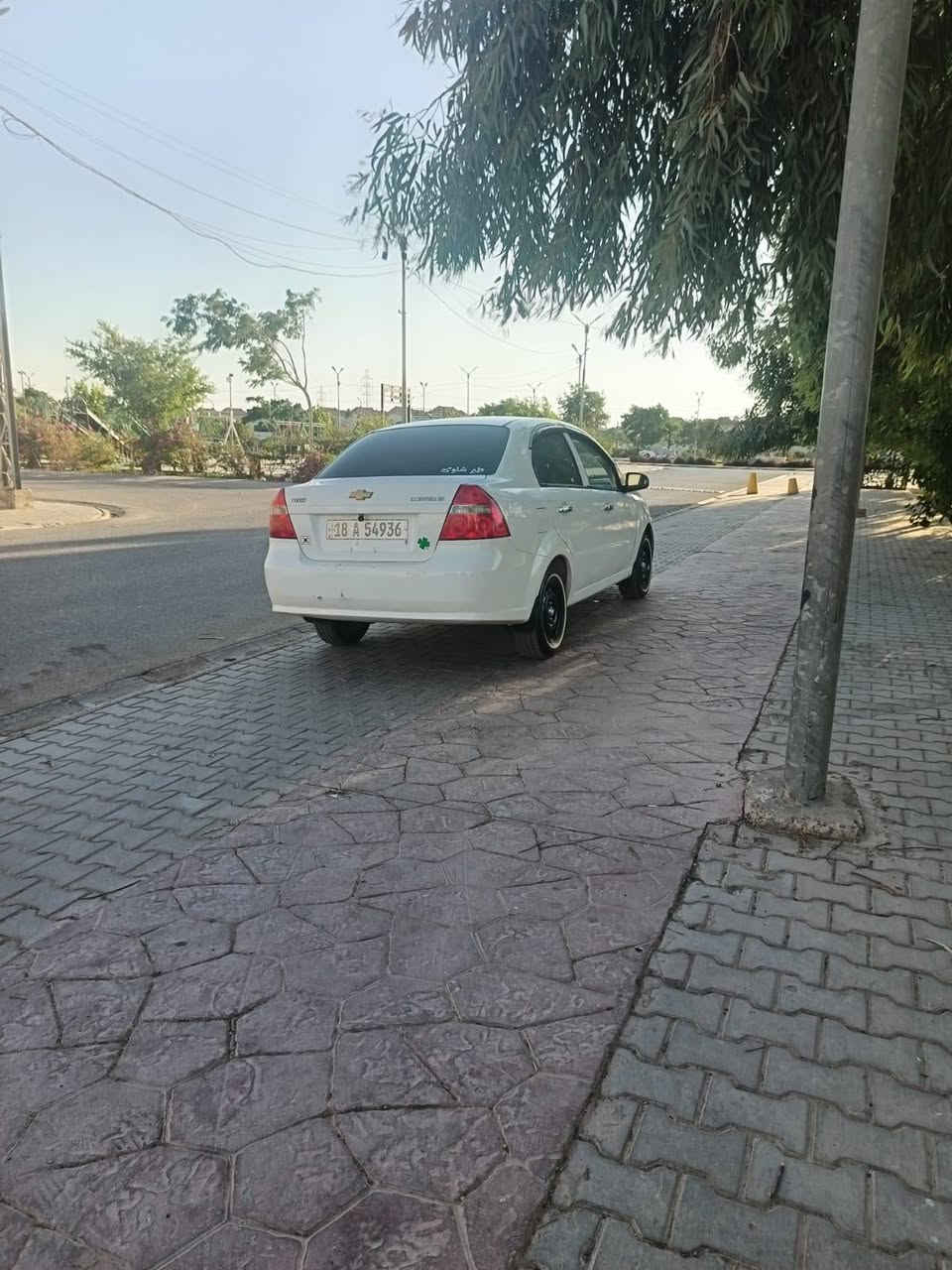 افيو • ٢٠٠٧ • مكينة وكير